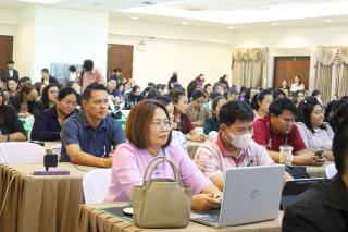 53. พิธีเปิดกิจกรรมการอบรมเชิงปฏิบัติการการออกแบบนวัตกรรมสู่การวิจัยในชั้นเรียน